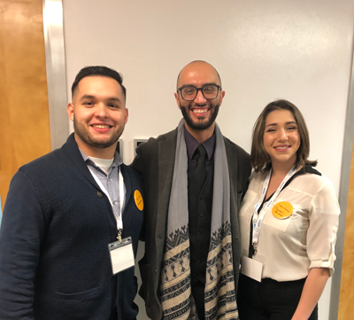 Students and alumnus