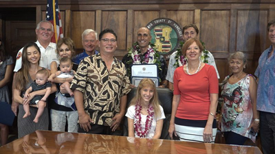 Civilians Honored