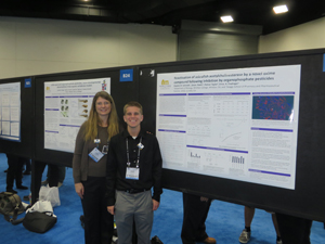 Hayden Schmidt and Erica Fradinger