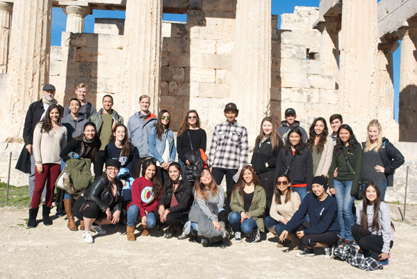 JanTerm in Italy and Greece