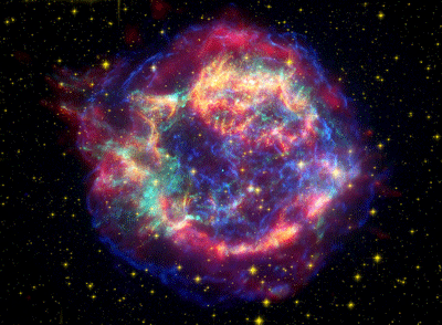 Cassiopeia A, this supernova remnant