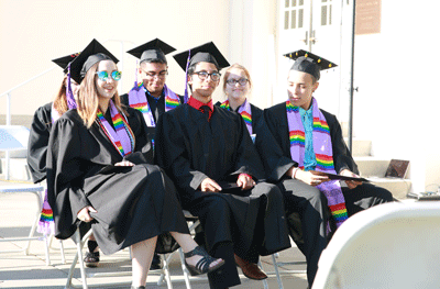 Lavender Graduates