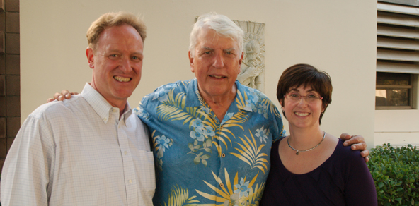 Randall Davidson, Stephen Gothold, Alicia Fowler Blalock