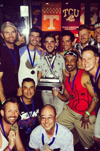 Los Angeles Swingers win softball championship