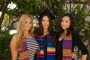 April, Sophia, and Crystal Zamorano