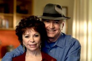 Isabel Allende and William Gordon