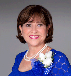 Headshot of Caren Rosales Grisham