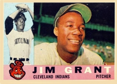 Mudcat Grant Baseball Card