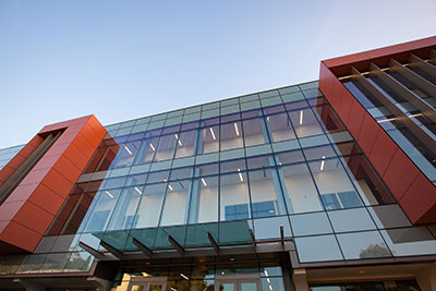 Science & Learning Center exterior