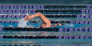 Women's Swimming & Diving Team