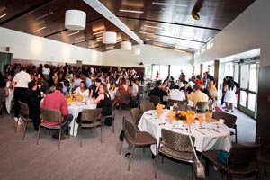 Luncheon in Villalobos Hall