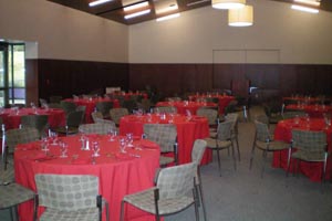 Banquet in Villalobos Hall