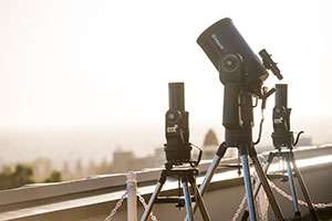 Three telescopes