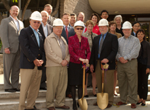 Whittier Breaks Ground on multi-million dollar renovation of the Graham Athletic Center