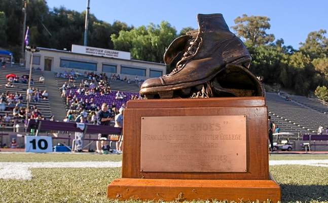 Whittier Football Reclaims the Shoes