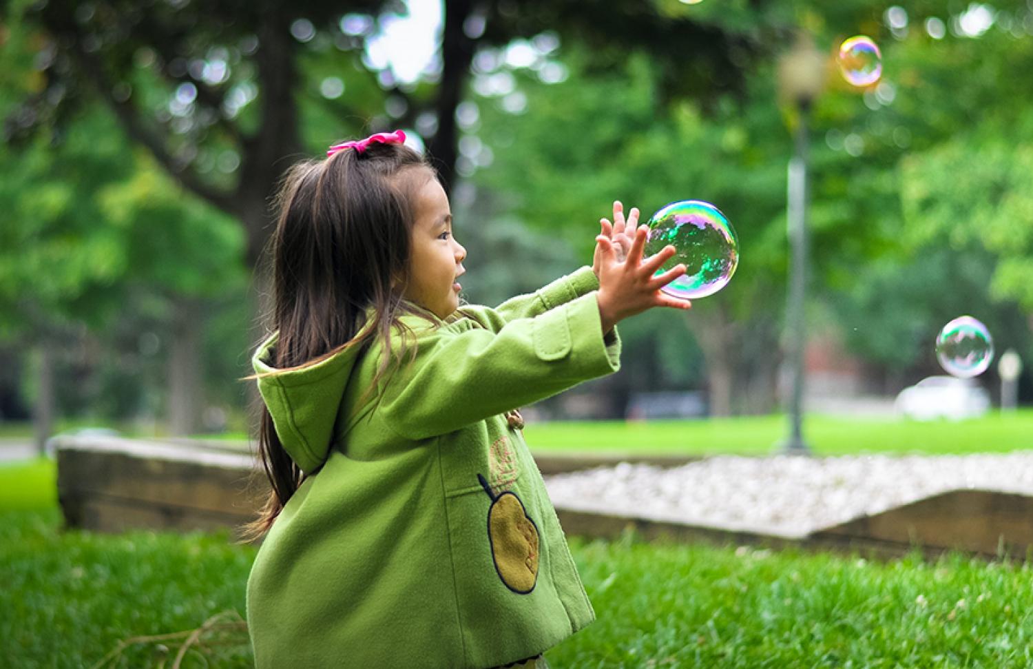 Child playing