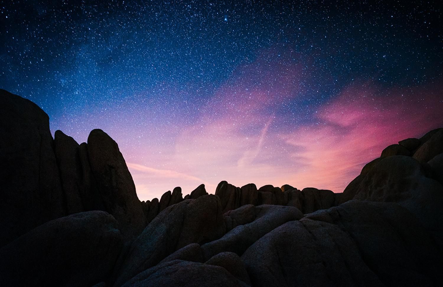 Desert and space