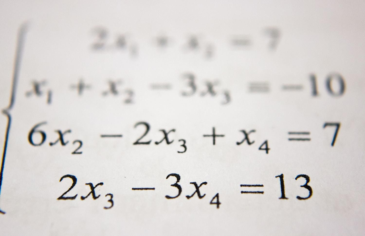 Math equations