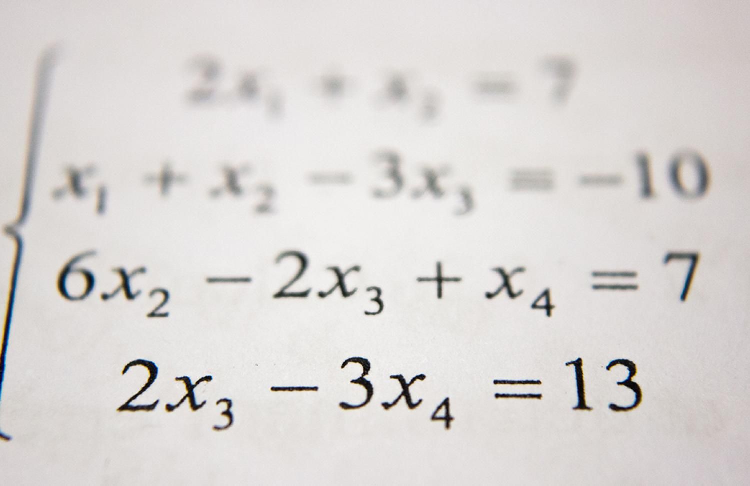 Math equations
