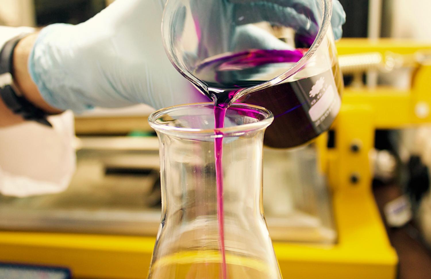 chemistry lab