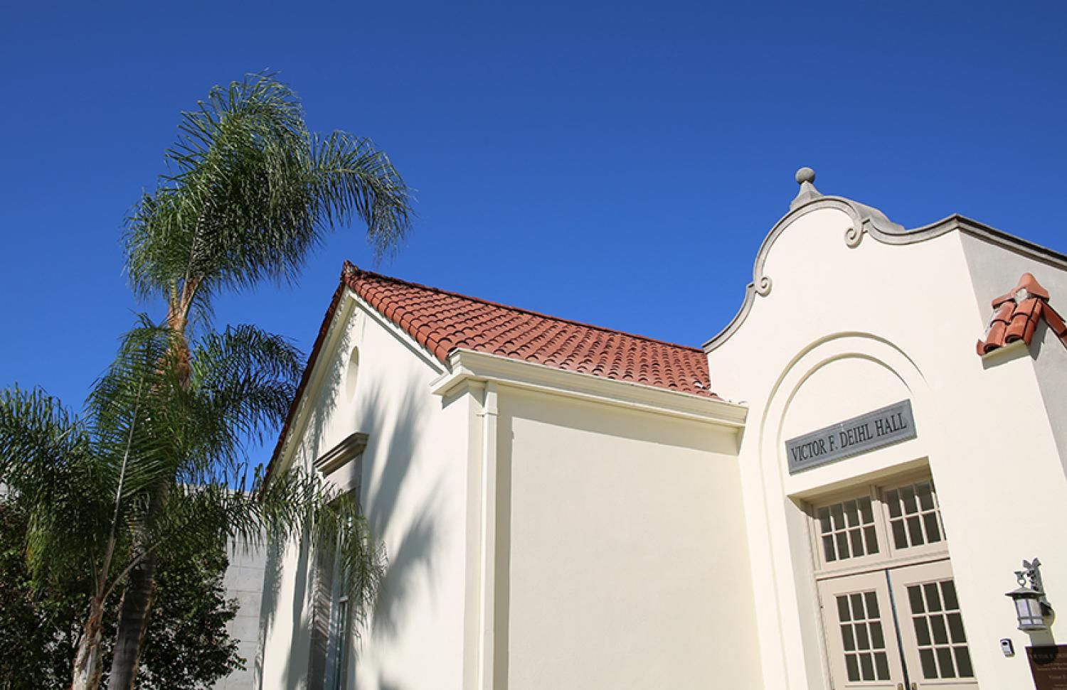 Deihl Hall at Whittier College