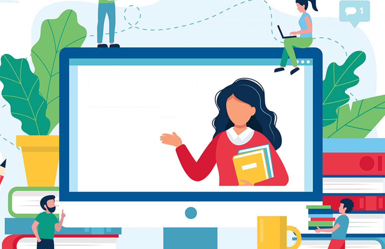 presenting online