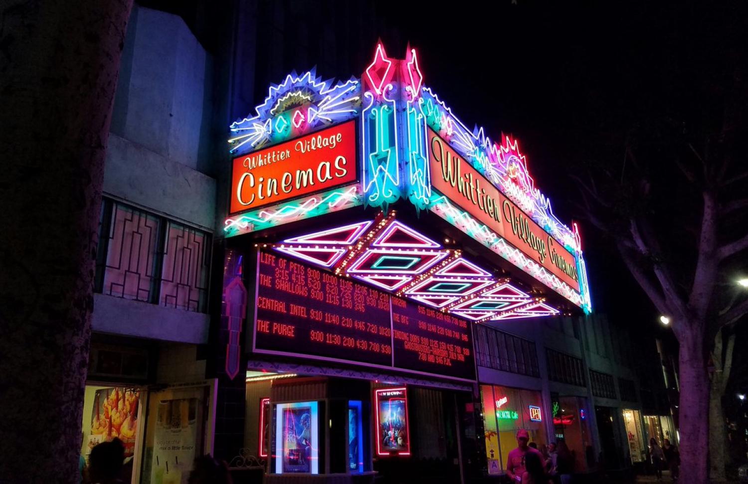 Movie theater