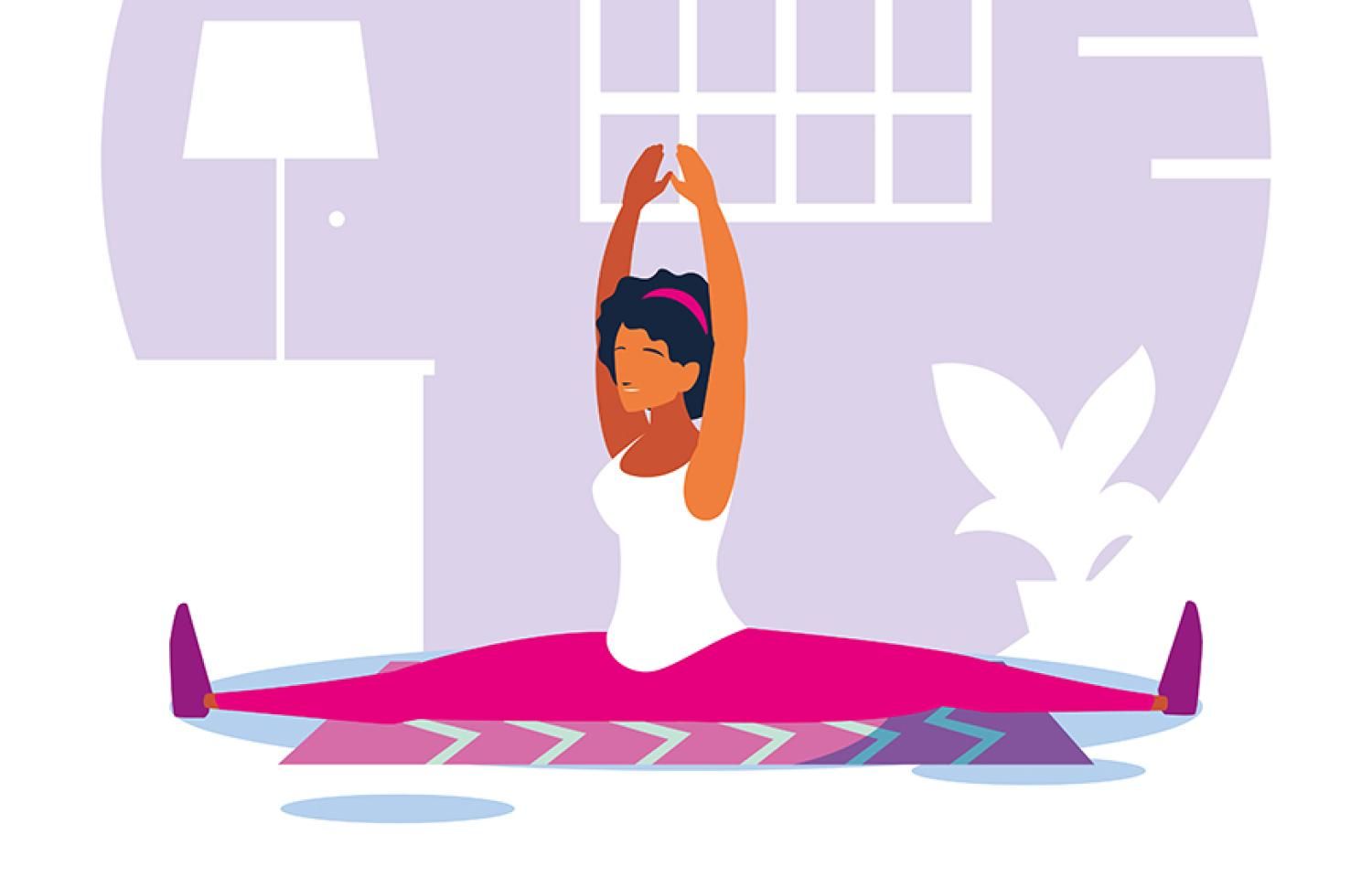 Exercise at home