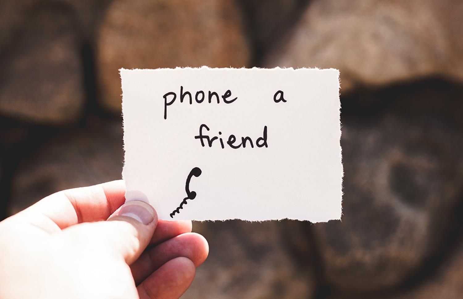 Phone a friend