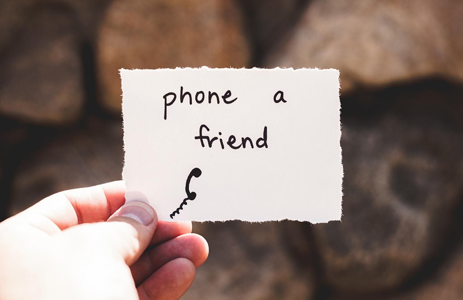 Phone a friend