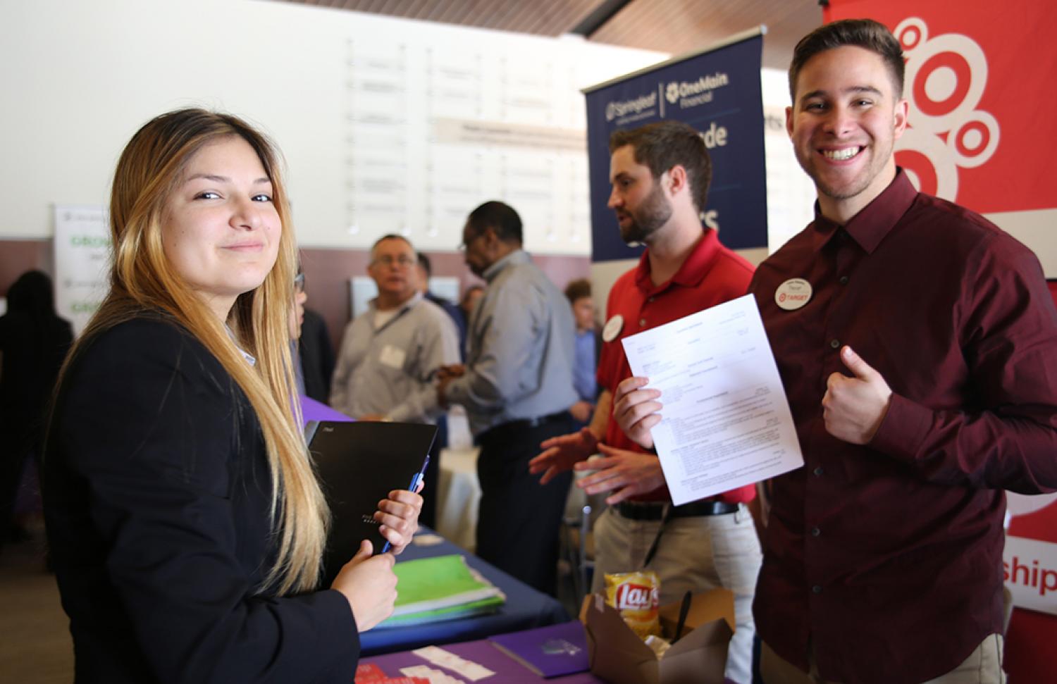 Career fair