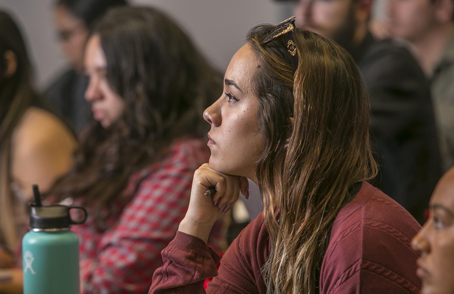 Students in classroom