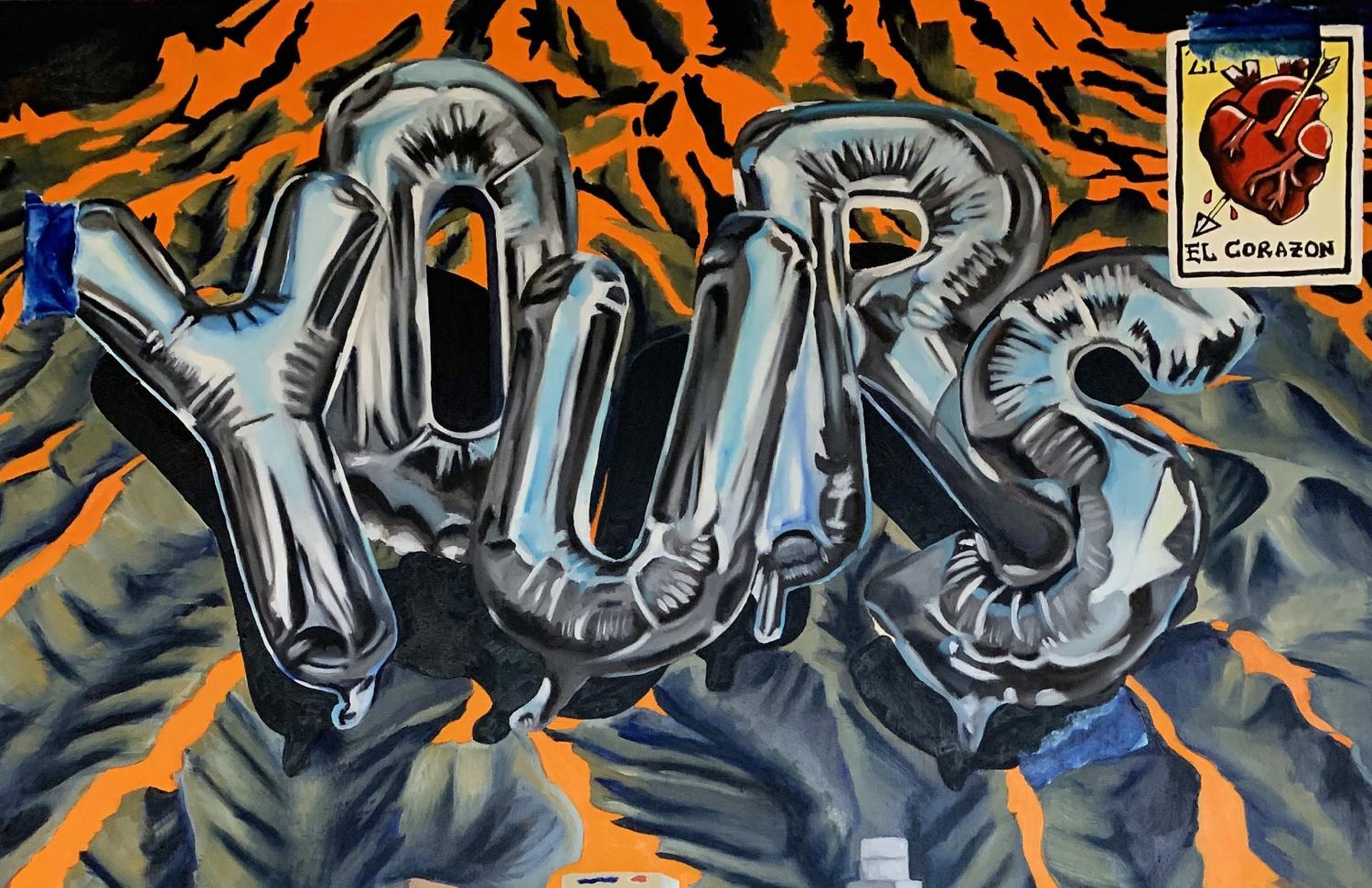 Artwork says YOURS