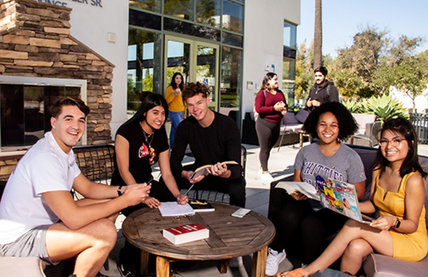 Group of students