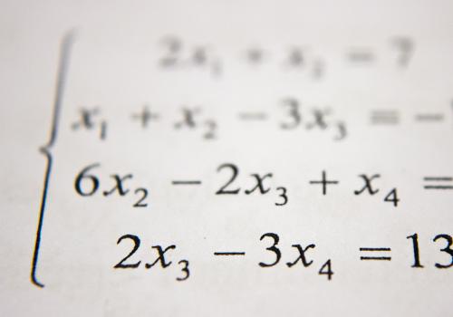 Math equations