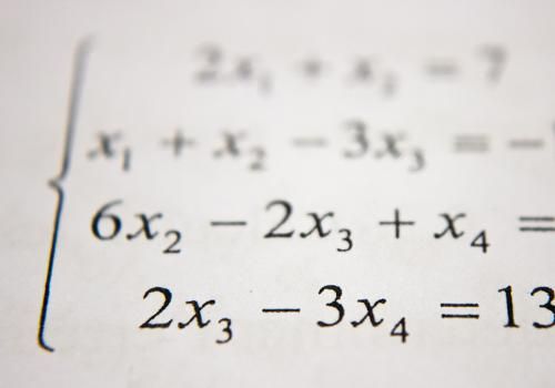 Math equations