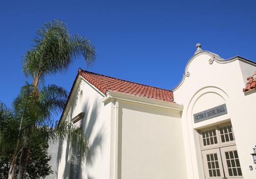 Deihl Hall at Whittier College