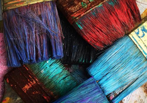 paint brushes