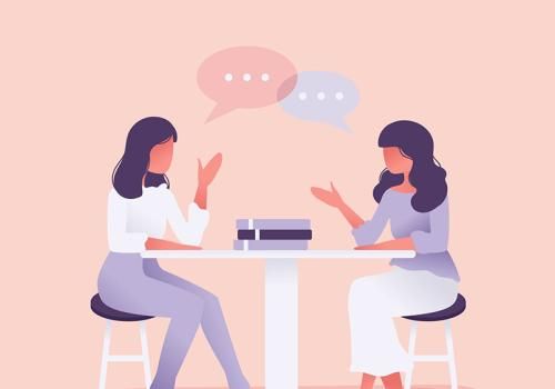 People talking