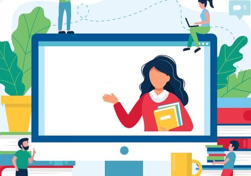 presenting online