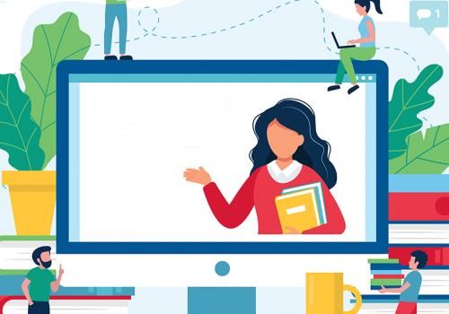 presenting online