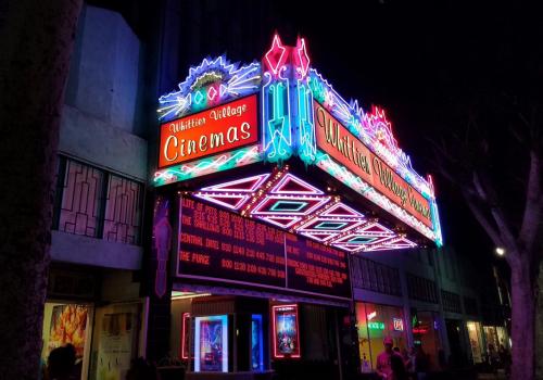 Movie theater