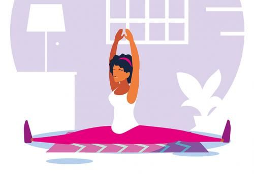 Exercise at home