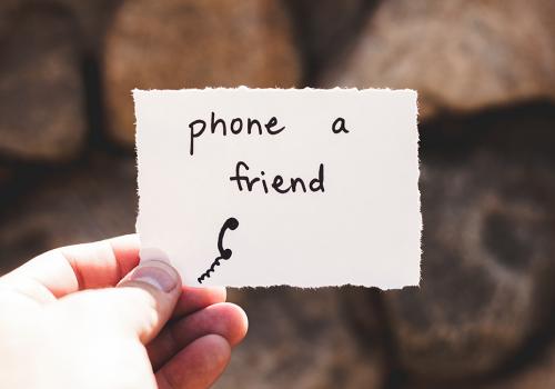 Phone a friend
