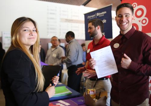 Career fair