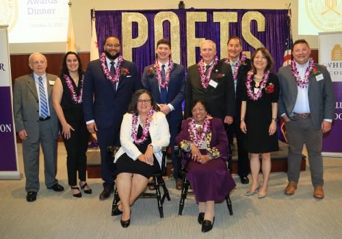 Whittier College Poet Award Recipients