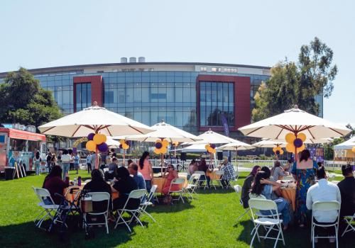 Homecoming on Upper Quad