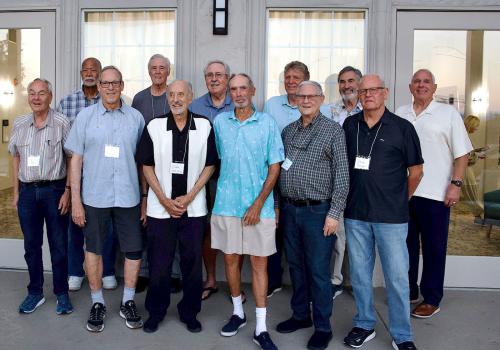 Reunion group photo