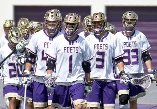 Men's lacrosse team