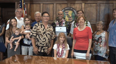 Civilians Honored